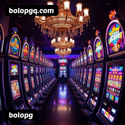 Catálogo bolopg 3.100+ jogos - Pragmatic Play, Evolution, NetEnt